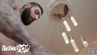 Twink - Slutty Twink Theo Brady Gets His Tight Asshole Drilled By Hot Fireman Tony D'Angelo