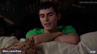 Bareback Rough Anal With A Straight Muscular Hairy Guy