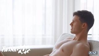 Twink - Jeremy London Sucks His Husband In Front Of His Guests, Then Gets Pounded By Finn Harding