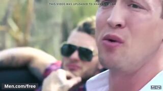 Desert outdoor fuck with hunks Pierce Paris William Seed