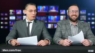 Hot Dudes Aston Springs Brian Michaels Enjoying Fucking Each