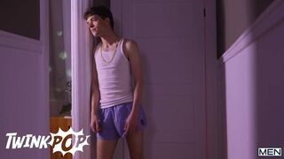 Twink - Troye Dean Can't Take His Eyes Of DJ Kenzo Alvarez Until He Finally Gets What He Wants