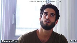 Hairy hunk Diego Sans fucks muscle hunk William Seeds - Men