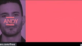 Men - Hot foursome orgy sneak preview