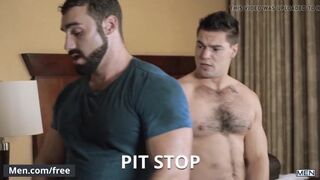 Aspen Jaxton Wheeler - Pit Stop - Str8 to Gay - Trailer