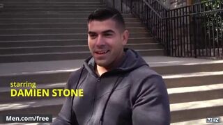 Fit men Beaux Banks Damien Stone fucked hard right