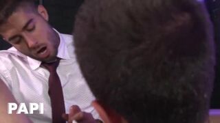 Papi - Dark Haired Stud Gets fucked hardHard At An Audition So