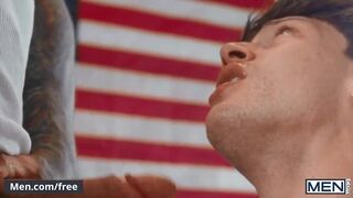 Horny Twink Edward Terrant Loves Playing With Dildos Getting