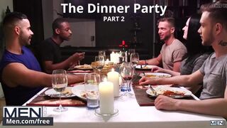 Men - Matthew Parker and Teddy Torres - The Dinner Party