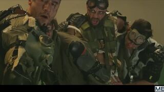 MEN - Doomsday Orgy With Damien Crosse, Paddy O'Brian, Jay Roberts, Hector De Silva And Dario Beck