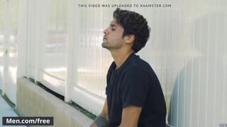 Two Dudes Titus And Arad Winwin Getting Horny And Decided