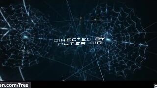 Men - Tobias and Will Braun - Spiderman A Gay Xxx Parody