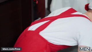 Chris Damned Spits On Tannor Reeds Asshole Fingers It Before