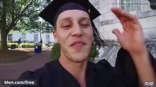 Gay Threesome At The College Dorm With Paul Canon Justin