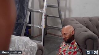 Bottom Andy Taylor Rides DeAngelo Jackson's Big Cock Before