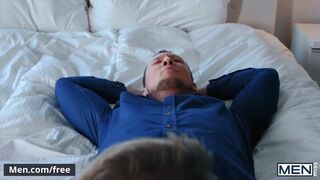 Teen twink guy wants his straight friend's dick so bad - Men