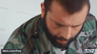 Markus Kage Spanks Edward Terrant Before Eating His Ass Fuck