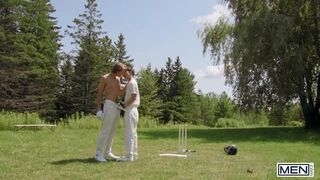 Sam Ledger & Leo Louis Got Penalty But Instead Of Leaving They Fuck In The Middle Of Golf Course As A Payback - MEN