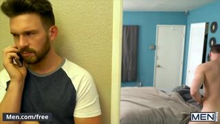 Brandon Evans Lucas Leon Casey Jack Fuck Each Other Ass