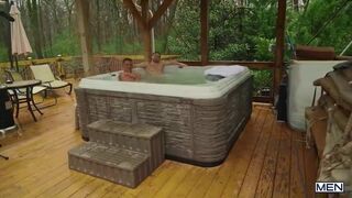 Bed And Cock Fest / MEN / Johnny Rapid, Jax Thirio, Collin Simpson