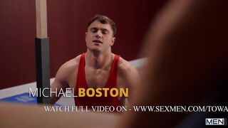 Tumbling Towards Ecstasy Part 2: Bareback / MEN / Dante Colle, Michael Boston