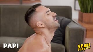 PAPI - Deacon & Drew Ryan Quickly Take Off Their Clothes & Get To Work On Each Other's Ass