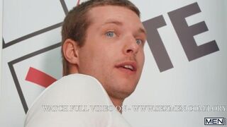 Stroke The Vote / MEN / Gabriel Clark, Benjamin Blue