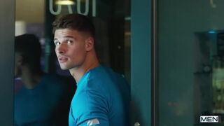 Heating Up The Tanning Salon/ MEN / Malik Delgaty, Mateo Zagal