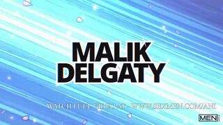 Anime Boy Loves Cum/ MEN / Malik Delgaty, Axelle Rose