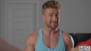 MEN - Olivier Robert Leads Felix Fox & Tayler Tash To A Naked Yoga Class Which Leads To A Hot 3some