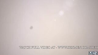 Cum Facial/ MEN / Joey Mills, Dom King, Big Dick Fig