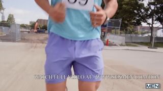 Cock Marathon/ MEN / Malik Delgaty, Trevor Brooks