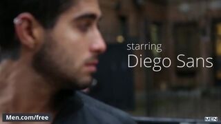 Men - Sexy hunks Diego Sans and Jake Ashford - Spies Part 3
