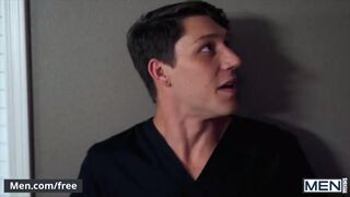 Men - Hunked into barebacking - Pierce Paris, Paul Canon