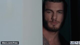 Danny Montero Gets Fucked By William Seed’s Dildo And The Real Thing