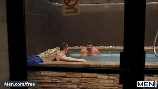 Men - Muscular Dude Mason Max Gets Analized Raw By Jackson Cooper