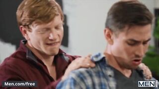 Men - Nate Grimes Plans A Special Friendsgiving Feast Which Ends Up In A Great Orgy