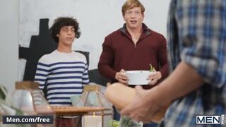 Men - Hot 4 Dudes Kaleb Stryker, Jack Hunter, Nate Grimes, Kyle Connors Have Fun On Thanksgiving