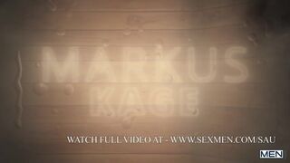 Sauna Submission/ MEN / Markus Kage, Ryan Bailey