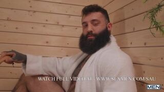 Sauna Submission/ MEN / Markus Kage, Ryan Bailey