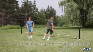 Balls Deep In His Court/ MEN / Malik Delgaty, Tim James