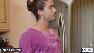 Men - Diego Sans Fucks Ex Boyfriend Roman In Doggystyle Before Giving Him A Facial