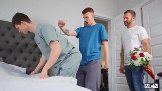 Catering To The Caregiver / MEN / Ryan Jacobs, Finn Harding, Tanner Hall