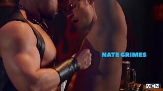 Tom Of Finland: Leather Bar Initiation / MEN / Dirk Caber, Kurtis Wolfe, Nate Grimes, Jaxx Thanatos