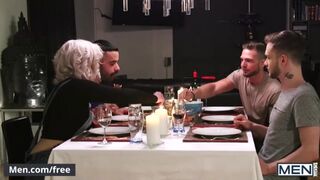 Men - Turning my sister's boyfriend gay - The Dinner Party Part 1- Fuck