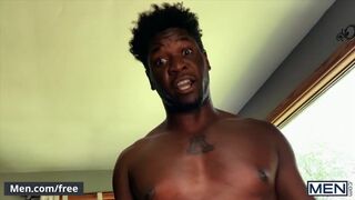 Men - Ty Shine Isn't Interested For Bruno Cartella's Meeting, He Prefers To Fuck His Stuck Ass