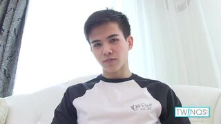 What A Nice Solo Session Of Super Sensual Brunette Twink Xander!