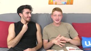 Broke: Milk And Cookies He Fucks A Ginger