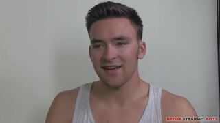 3 College Guys Workout In Gym Then Fuck