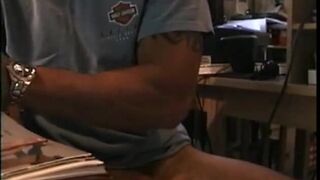 Straight Boy Zack Stroking Cock